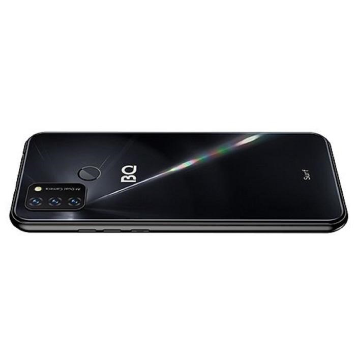 Смартфон BQ S-6631G Surf, 6.53", IPS, 2Гб, 16Гб, 8 Мп, 3000 мАч, черный - фото 51390588