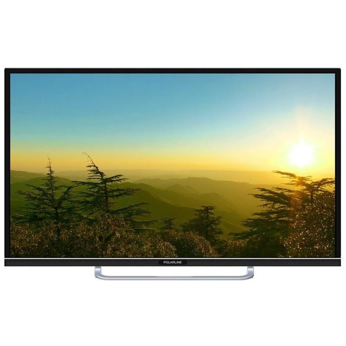 Телевизор Polarline 32PL53TC-SM, 32", 1920x1080, DVB-T2, 3 HDMI, 2 USB, Smart TV, черный - фото 51390655