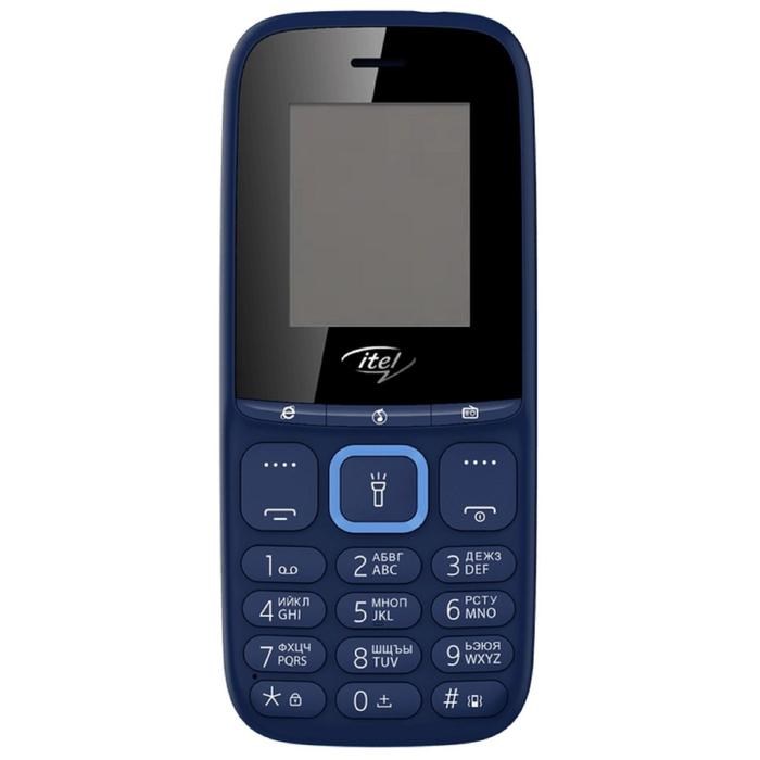 Сотовый телефон ITEL IT2173, 1.77", 2 sim, 1000 мАч, темно-синий - фото 51390688
