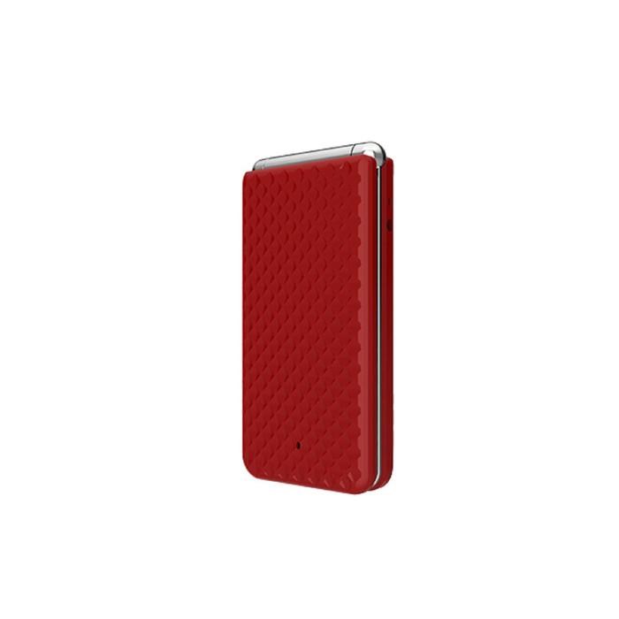 Сотовый телефон BQ M-2445 Dream, 2.4", 2 sim, 32Мб, microSD, 800 мАч, красный - фото 51390692