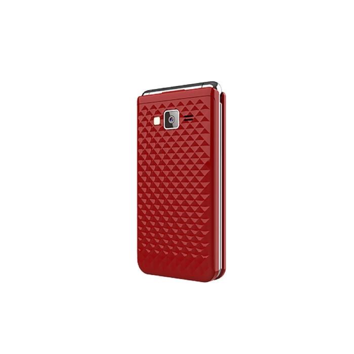 Сотовый телефон BQ M-2445 Dream, 2.4", 2 sim, 32Мб, microSD, 800 мАч, красный - фото 51390693