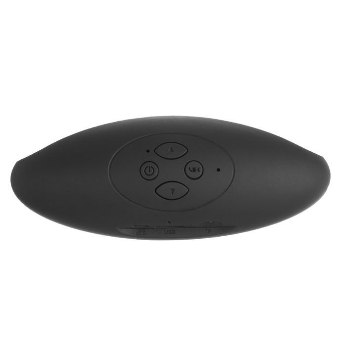 Портативная колонка LuazON Hi-Tech15, Bluetooth, 3 Вт, USB, microSD, черная - фото 51390697