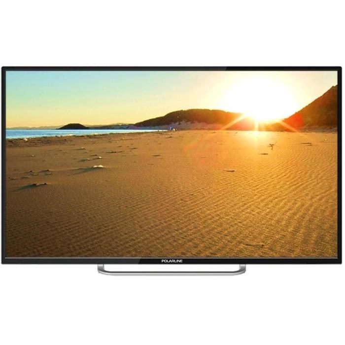 Телевизор PolarLine 42PL11TC-SM, 42", 1080р, DVB-T/T2/C, 3 HDMI, 2 USB , Smart TV, черный - фото 51390738