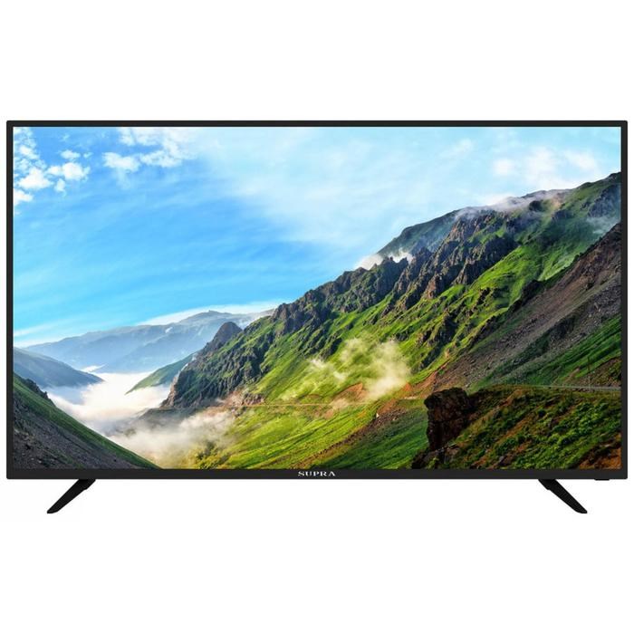 Телевизор Supra STV-LC50ST0045U, 50", 2160р, DVB-T2/C/S/S2, 3 HDMI, 2 USB ,Smart TV, черный   697516 - фото 51390739