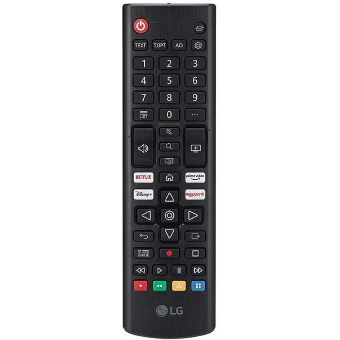 Телевизор LG 43UP75006LF,  43", 3840x2160, DVB-T2/C/S2, 2xHDMI, 1xUSB, SmartTV, чёрный - фото 51390816