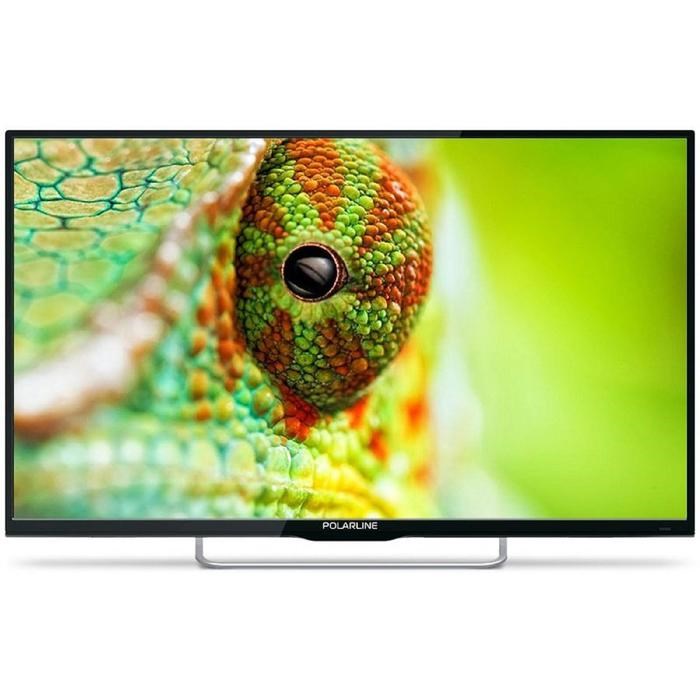 Телевизор PolarLine 32PL12TC,  32", 1366х768, DVB-T2/C, 3xHDMI, 2xUSB, чёрный - фото 51390826