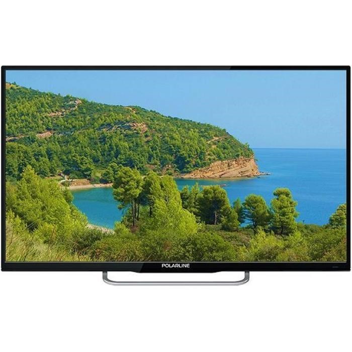 Телевизор PolarLine 32PL13TC,  32", 1366х768, DVB-T2/C, 3xHDMI, 2xUSB, чёрный - фото 51390834