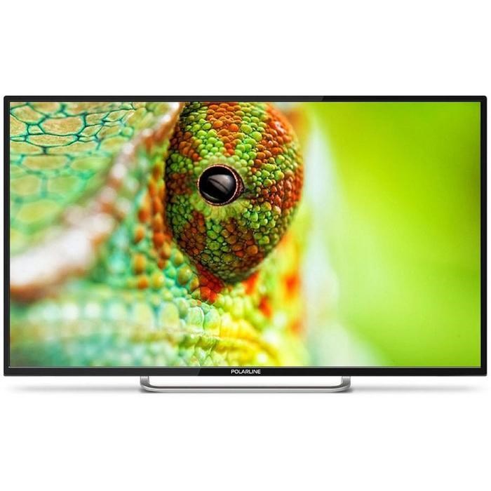 Телевизор PolarLine 39PL11TC, 39", 1366х768, DVB-T2/C, 3xHDMI, 2xUSB, чёрный - фото 51390838