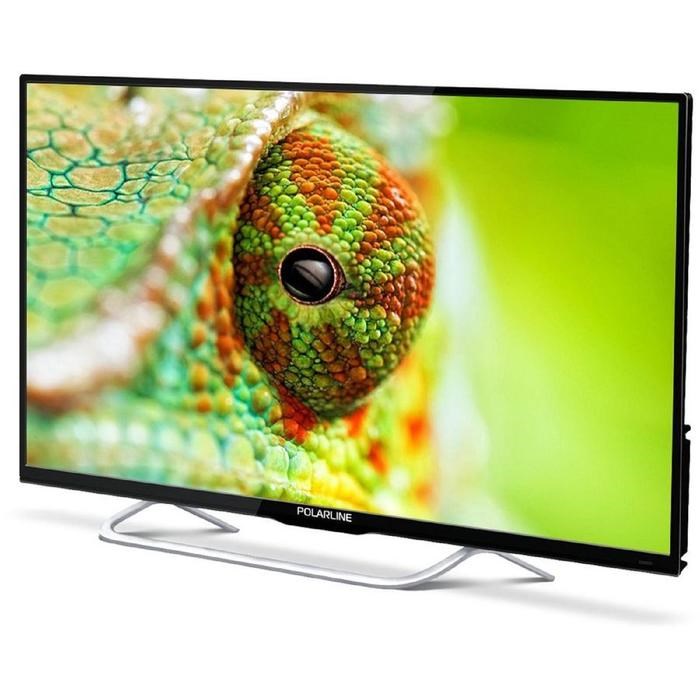 Телевизор PolarLine 43PL51STC-SM, 43", 1920х1080, DVB-T2/C, 3xHDMI, 2xUSB,  SmartTV, чёрный   718171 - фото 51390847