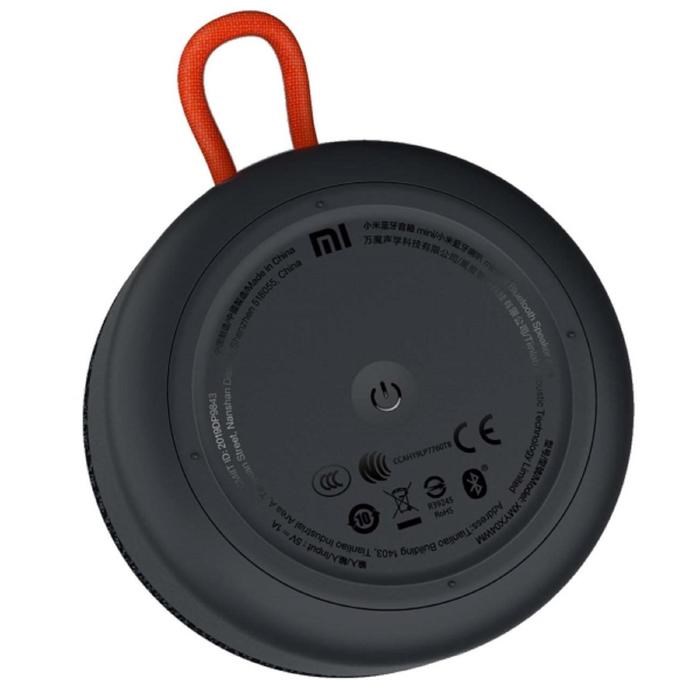 Портативная колонка Xiaomi Mi Portable (BHR4802GL), Bluetooth 5.0, 2000 мАч, серая - фото 51390866