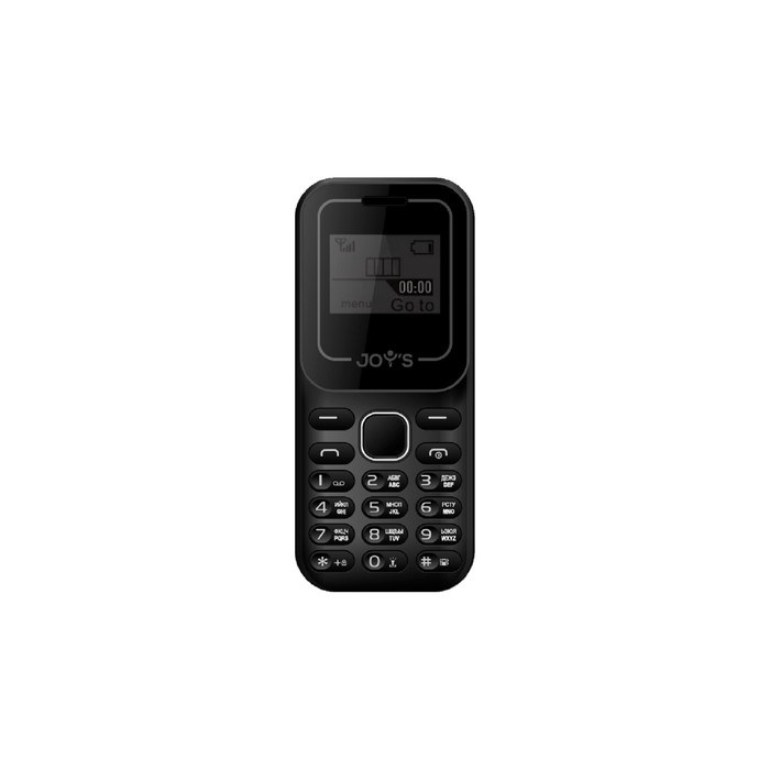 Сотовый телефон Joy's S19, 1.44", 2 sim, 32Мб, microSD, 300 мАч, чёрный - фото 51390963