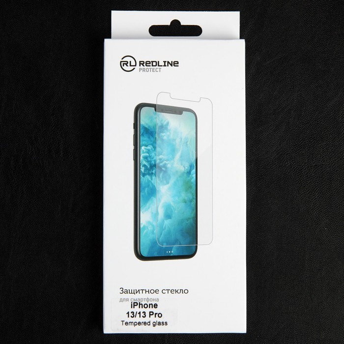 Защитное стекло Red Line для iPhone 13/13 Pro, полный клей - фото 51390983