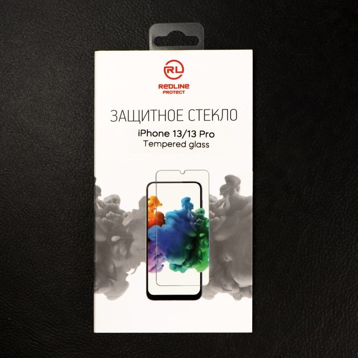 Защитное стекло Red Line для iPhone 13/13 Pro, полный клей - фото 51390984