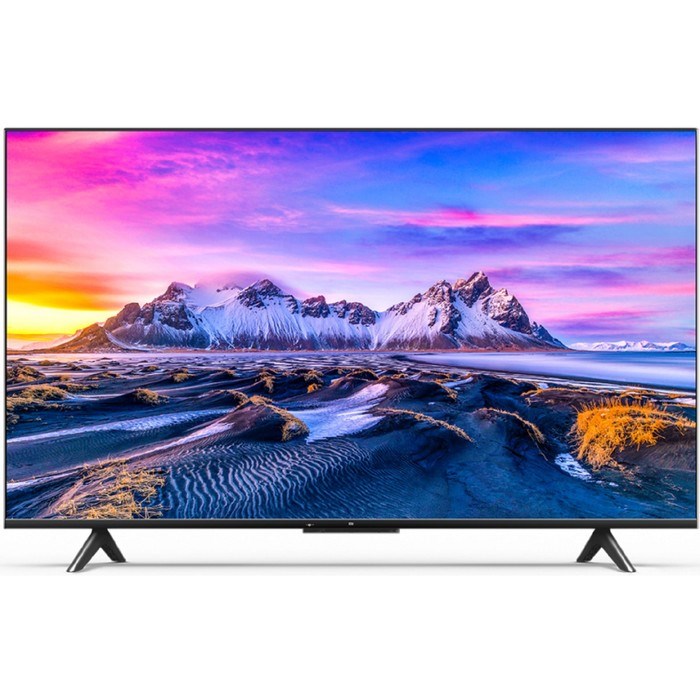 Телевизор Xiaomi Mi LED TV P1, 55", 3840x2160, DVB-T2/C/S2, HDMI 3, USB 2, черный - фото 51390986