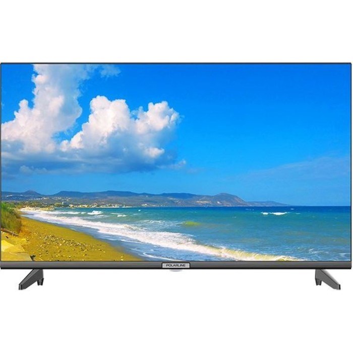 Телевизор PolarLine 32PL51STC-SM, 32", 1366x768, DVB-T/Т2/C, HDMI 3, USB 2, SmartTV,чёрный - фото 51390999