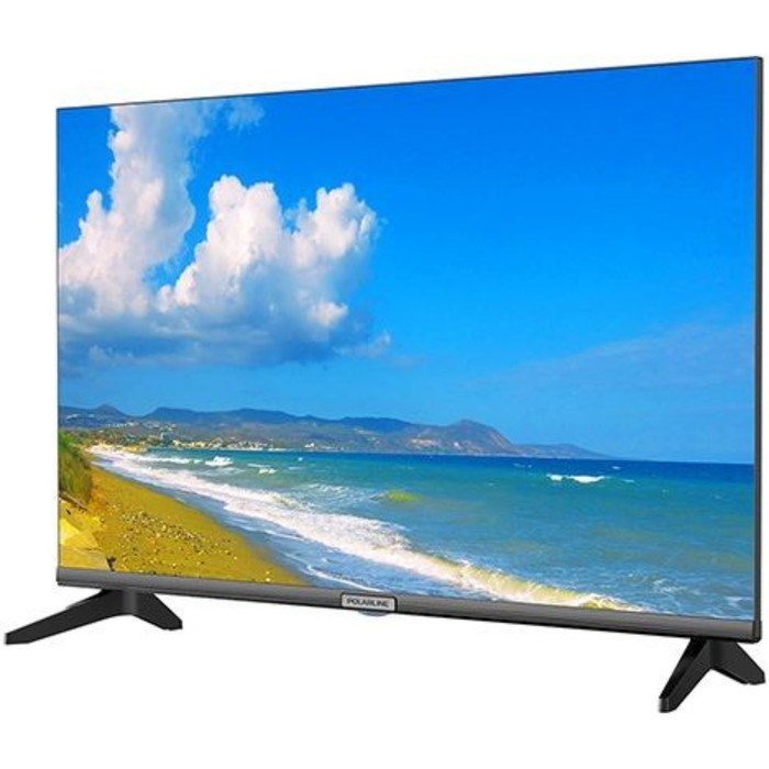 Телевизор PolarLine 32PL51STC-SM, 32", 1366x768, DVB-T/Т2/C, HDMI 3, USB 2, SmartTV,чёрный - фото 51391000