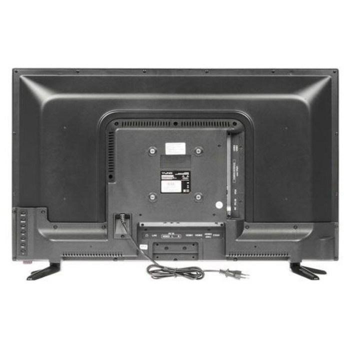 Телевизор Yuno ULX-32TCS226, 32", 1366x768,DVB-T2/C/S2, HDMI 3, USB 2, SmartTV, чёрный - фото 51391006