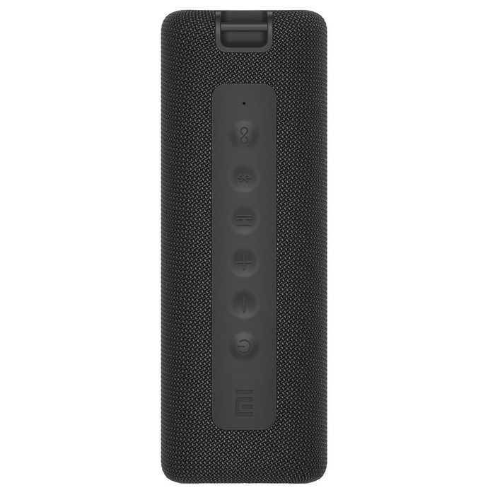 Портативная колонка Mi Portable Bluetooth Speaker (QBH4195GL), 16Вт, BT 5.0, 2600мАч, черная - фото 51391077