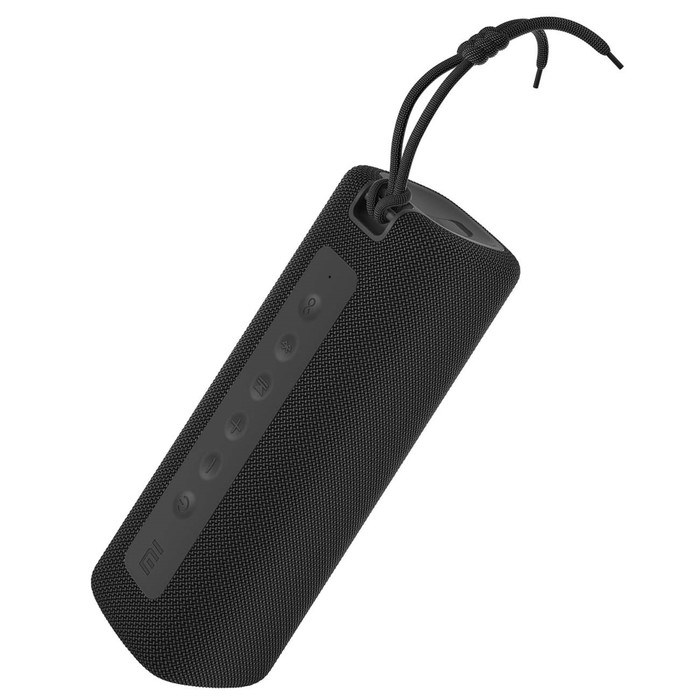 Портативная колонка Mi Portable Bluetooth Speaker (QBH4195GL), 16Вт, BT 5.0, 2600мАч, черная - фото 51391078