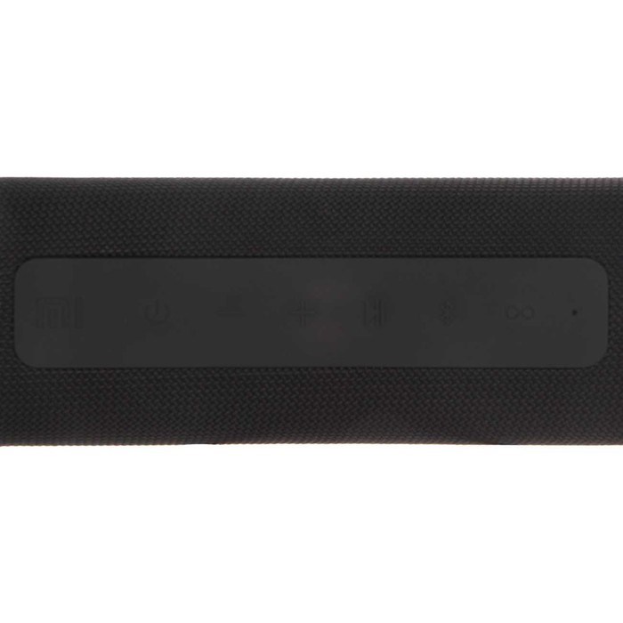 Портативная колонка Mi Portable Bluetooth Speaker (QBH4195GL), 16Вт, BT 5.0, 2600мАч, черная - фото 51391079