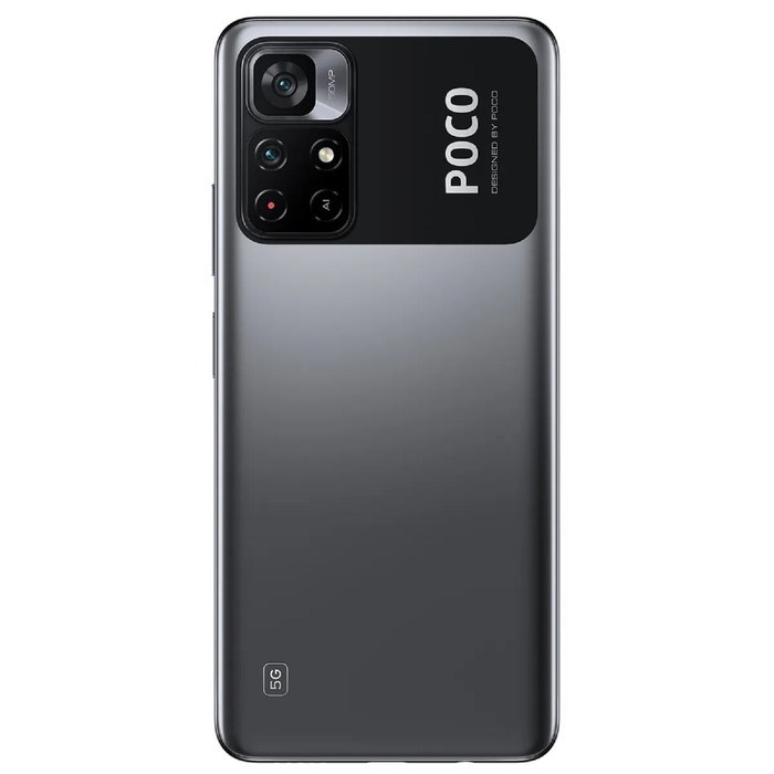 Смартфон Xiaomi POCO M4 Pro 5G NFC RU, 6.6'', IPS, 6Гб, 128Гб, 50Мп, 16Мп, 5000 мАч, черный - фото 51391165