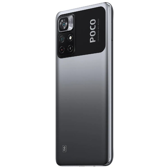 Смартфон Xiaomi POCO M4 Pro 5G NFC RU, 6.6'', IPS, 6Гб, 128Гб, 50Мп, 16Мп, 5000 мАч, черный - фото 51391168