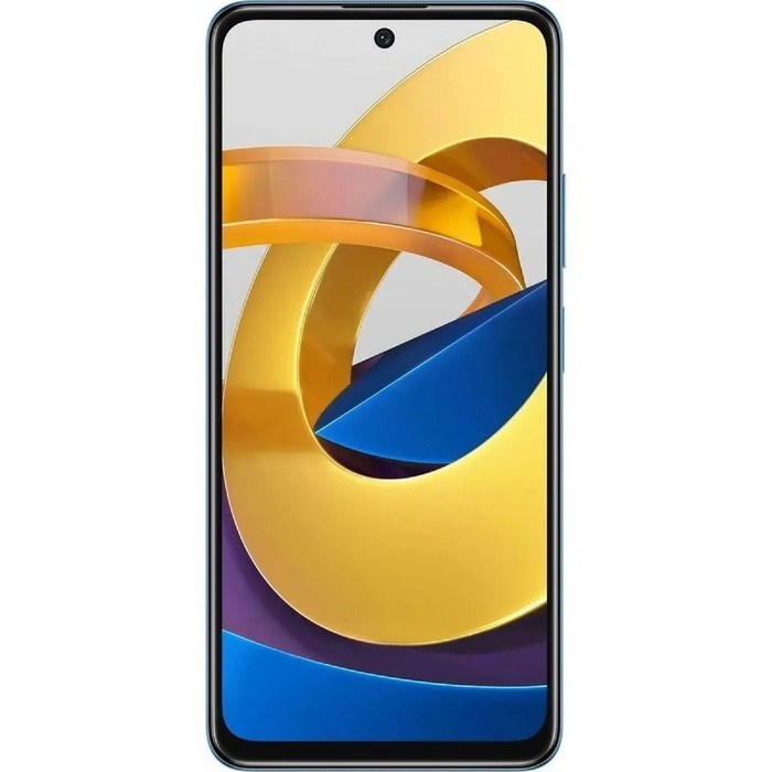 Смартфон Xiaomi POCO M4 Pro 5G NFC RU, 6.6'', IPS, 6Гб, 128Гб, 50 Мп, 16Мп, 5000 мАч, синий - фото 51391186
