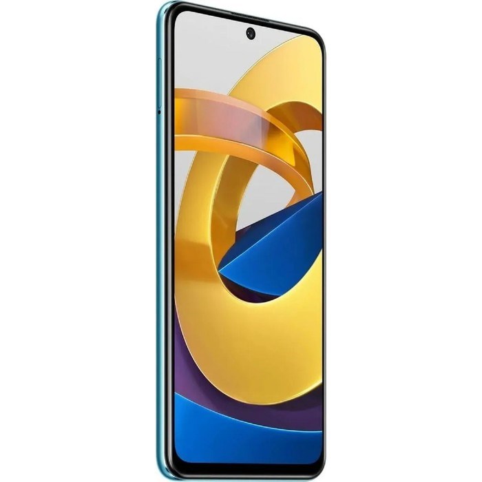 Смартфон Xiaomi POCO M4 Pro 5G NFC RU, 6.6'', IPS, 6Гб, 128Гб, 50 Мп, 16Мп, 5000 мАч, синий - фото 51391188