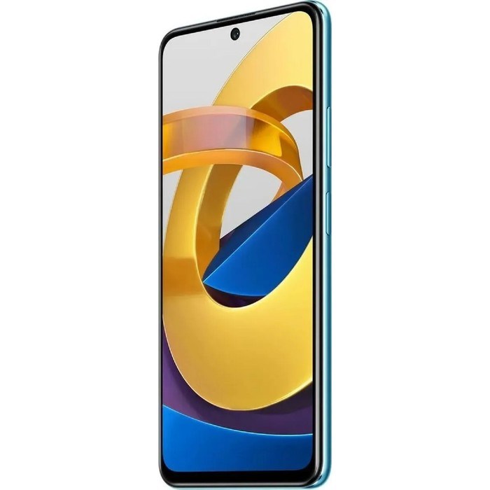 Смартфон Xiaomi POCO M4 Pro 5G NFC RU, 6.6'', IPS, 6Гб, 128Гб, 50 Мп, 16Мп, 5000 мАч, синий - фото 51391189