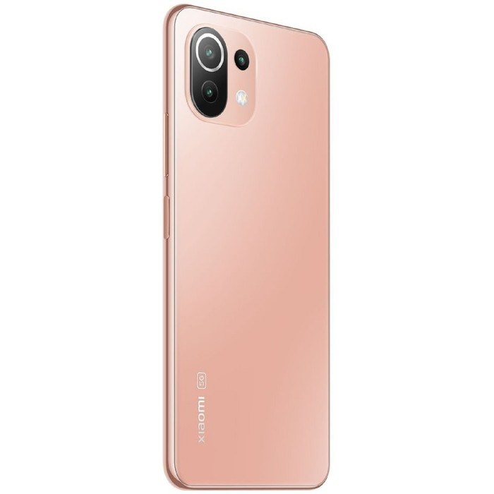 Смартфон Xiaomi Mi 11 Lite 5G NE RU, 6.55", Amoled, 8Гб, 128Гб, 64Мп, 4250мАч, NFC, розовый - фото 51391409