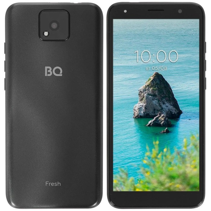 Смартфон BQ 5533G Fresh, 5.45", IPS, 2 sim, 2Гб, 16Гб, 2 Мп, microSD, 2000 мАч, графитовый - фото 51391436