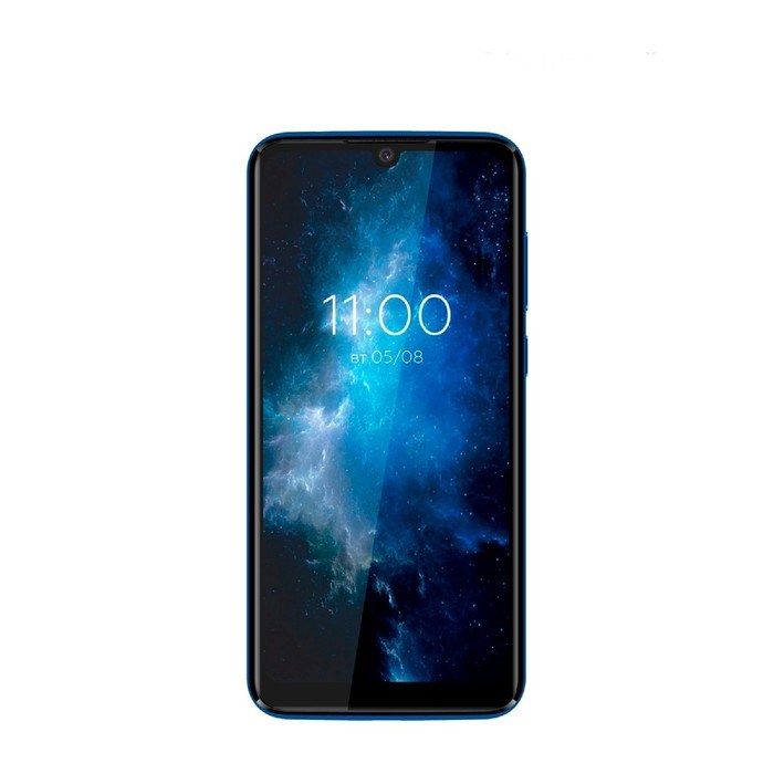 Смартфон BQ 6061L Slim, 6.09", IPS, 2 sim, 2Гб, 16Гб, 8 Мп, microSD, 3500 мАч, синий - фото 51391456