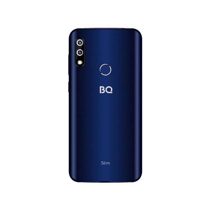 Смартфон BQ 6061L Slim, 6.09", IPS, 2 sim, 2Гб, 16Гб, 8 Мп, microSD, 3500 мАч, синий - фото 51391457