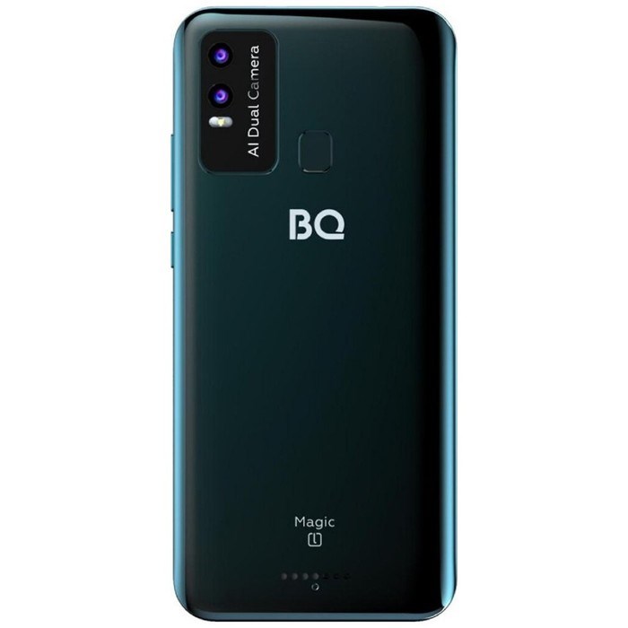 Смартфон BQ 6630L Magic L NFC, 6.53", IPS, 2 sim, 3Гб, 32Гб, 12 Мп, microSD, 4920мАч, синий - фото 51391461