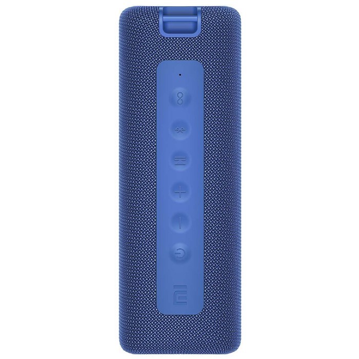 Портативная колонка Mi Portable Bluetooth Speaker (QBH4197GL), 16Вт, BT 5.0, 2600мАч, синяя - фото 51391527