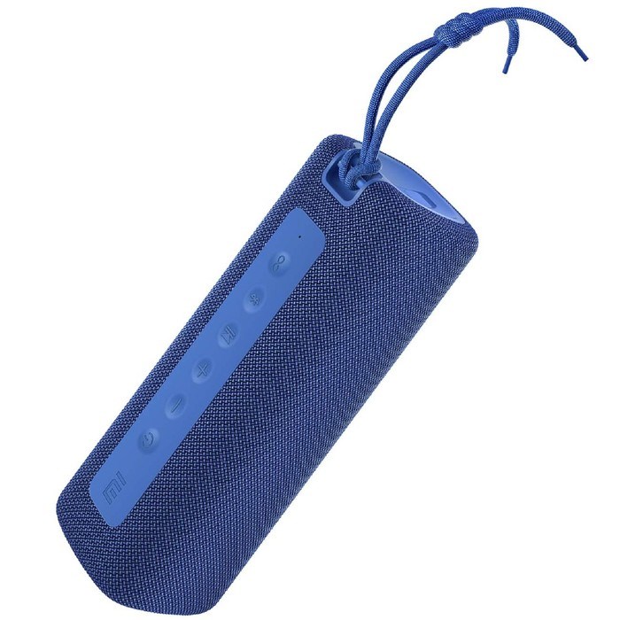 Портативная колонка Mi Portable Bluetooth Speaker (QBH4197GL), 16Вт, BT 5.0, 2600мАч, синяя - фото 51391528