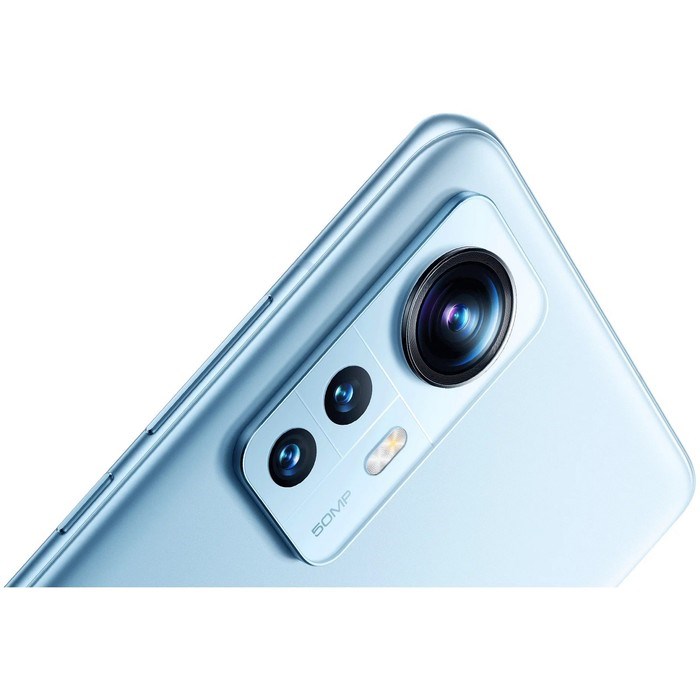 Смартфон Xiaomi 12X RU, 6.28", Amoled, 8 Гб, 128 Гб, 50 Мп, 32 Мп, 4500 мАч, NFC, синий - фото 51391735