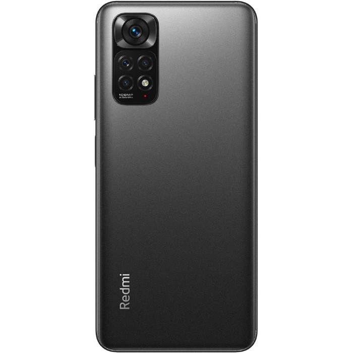 Смартфон Xiaomi Redmi Note 11S RU, 6.43", Amoled, 6 Гб, 128 Гб, 108 Мп, 5000мАч, NFC, серый - фото 51391742