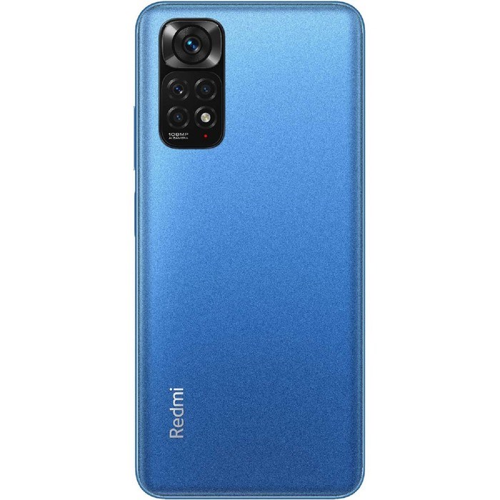 Смартфон Xiaomi Redmi Note 11S RU, 6.43", Amoled, 6 Гб, 128 Гб, 108 Мп, 5000мАч, NFC, синий - фото 51391745