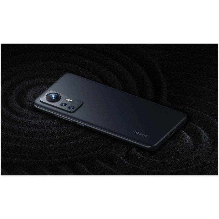 Смартфон Xiaomi 12X RU, 6.28", Amoled, 8 Гб, 256 Гб, 50 Мп, 32 Мп, 4500 мАч, NFC, серый - фото 51391755