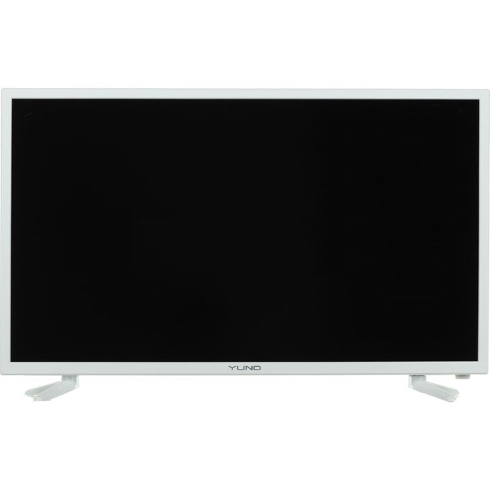 Телевизор Yuno ULM-32TCW115, 31.5", 1366x768, DVB-T2/C, HDMI 3, USB 2, белый - фото 51391761