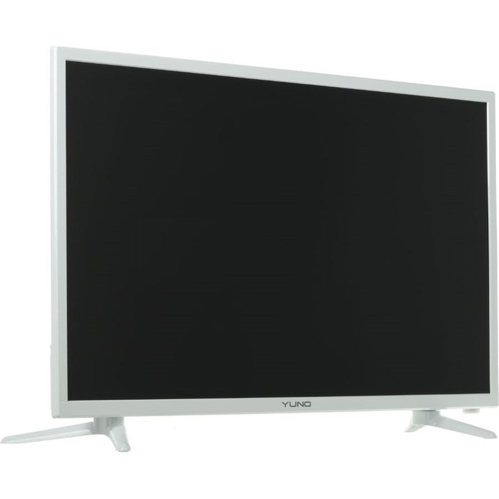 Телевизор Yuno ULM-32TCW115, 31.5", 1366x768, DVB-T2/C, HDMI 3, USB 2, белый - фото 51391762