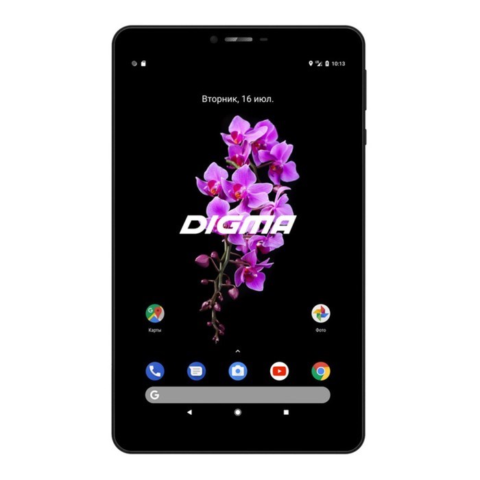 Планшет Digma CITI Octa 80, 8", IPS 1920x1200, 1.6 ГГц, 4+64 Гб, 5 Мп, Android 9, чёрный - фото 51391831