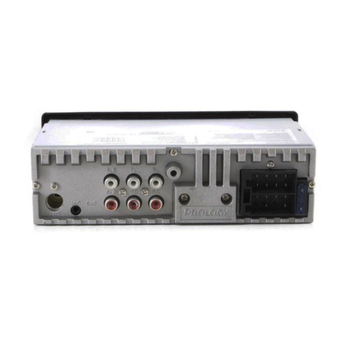 Автомагнитола PROLOGY CMD-310, 1DIN, USB/ FM/ BT, приложение OS Android/ iOS, RCA 4х55 Вт - фото 51391840