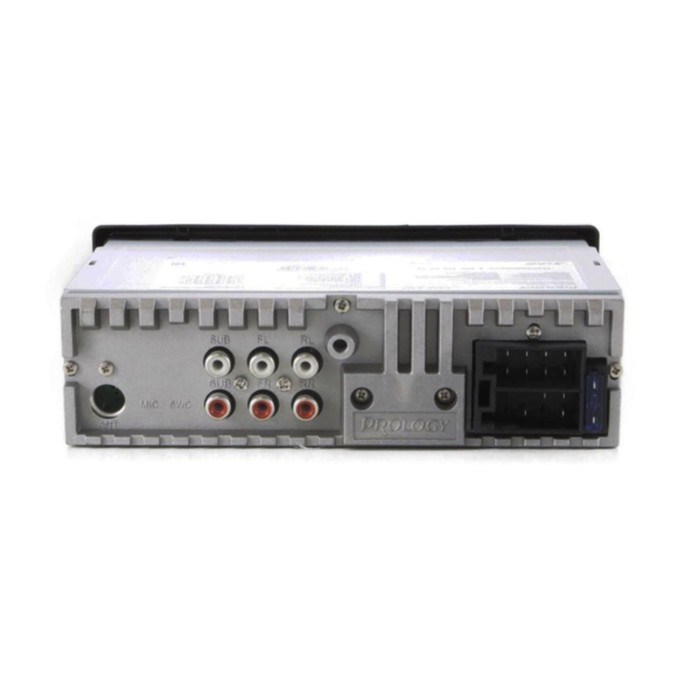 Автомагнитола PROLOGY CMX-240, 1DIN, USB/ FM/ BT, приложение OS Android/ iOS, RCA 4х55 Вт - фото 51391856