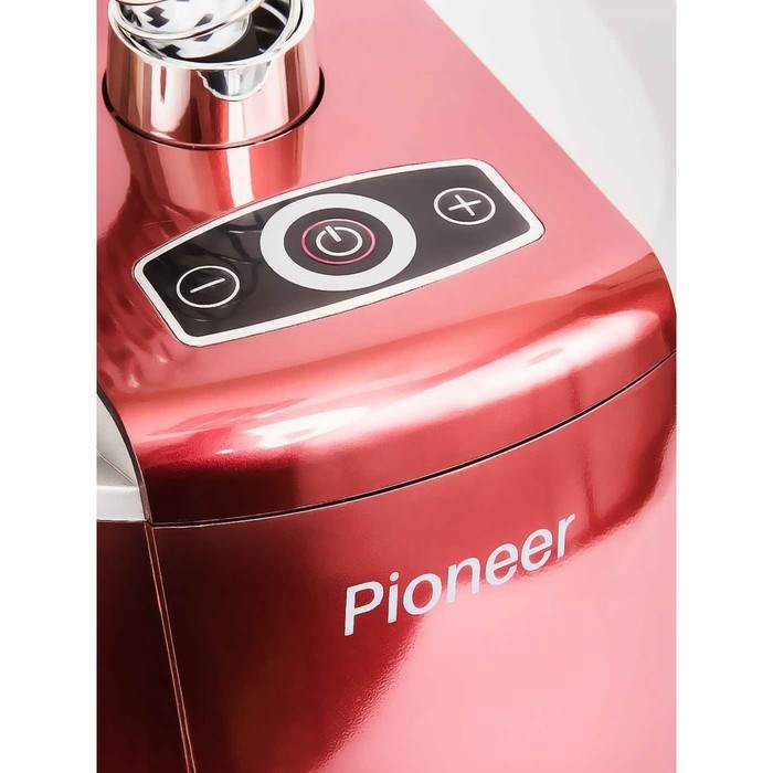 Отпариватель Pioneer SS201, 2000Вт, 2,1 л, 8 режима, цвет брусничный - фото 51392358