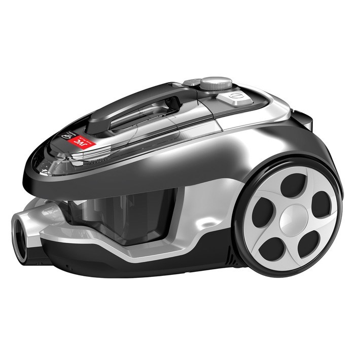Пылесос JVC JH-VC400, циклон, 1800Вт, 2,5 л, цвет серо-серебристый - фото 51392414