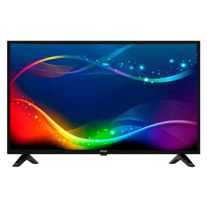 Телевизор Econ LED EX-32HS019B, 32", 1366x768, HDMI, USB, Smart TV, цвет чёрный - фото 51392557