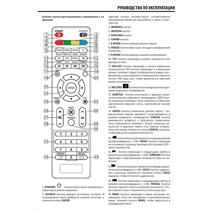 Телевизор Econ LED EX-32HS019B, 32", 1366x768, HDMI, USB, Smart TV, цвет чёрный - фото 51392558