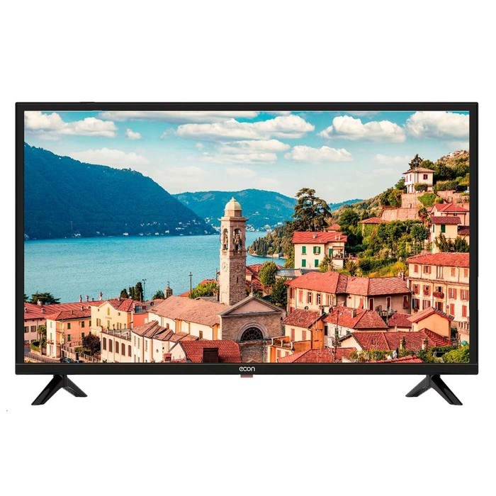 Телевизор Econ LED EX-40FS009B, 40", 1920x1080, DVB-C/T/T2, HDMI, USB, Smart TV, чёрный - фото 51392560